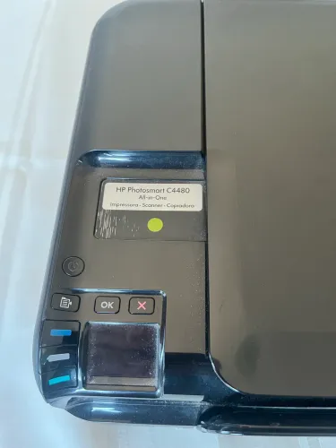 Impressora HP Photosmart C4480