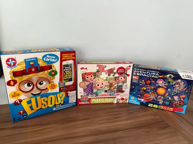 Jogos educativos Criança