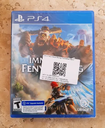 Immortals Fenyx Rising - PS4 - Lacrado