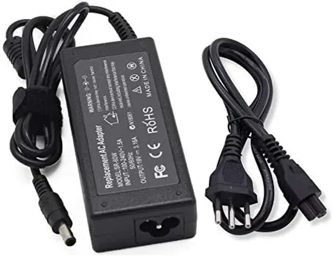 Fonte Notebook Samsung 19V 3.16A
