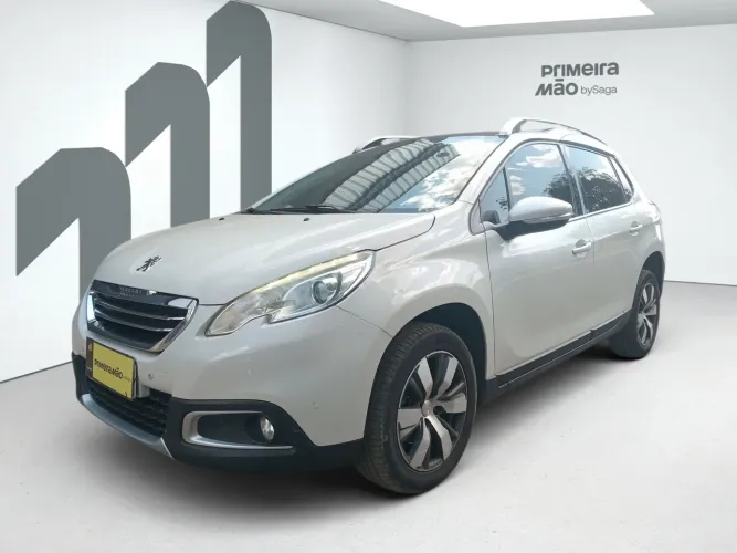 Peugeot 2008 Griffe 1.6 Flex 16V 5P Aut. 2016