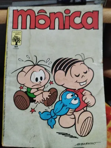 Revista Mônica nº 169