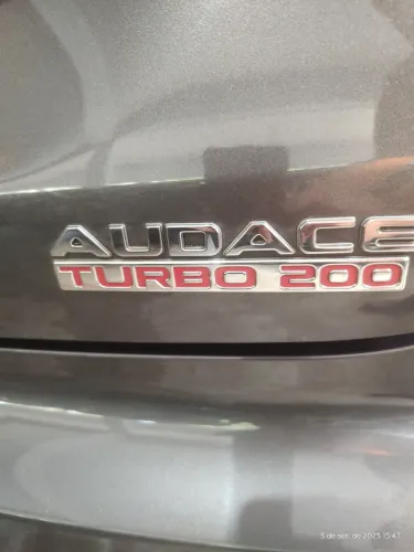 emblema TURBO 200 Fiat Pulse 