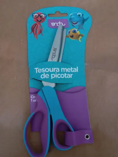 Tesoura de metal para picotar de uso profissional