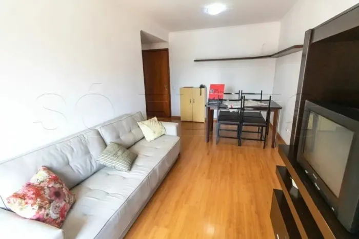 Flat Prive Cidade Jardim disponível para venda com 55m² e 01 vaga de garagem