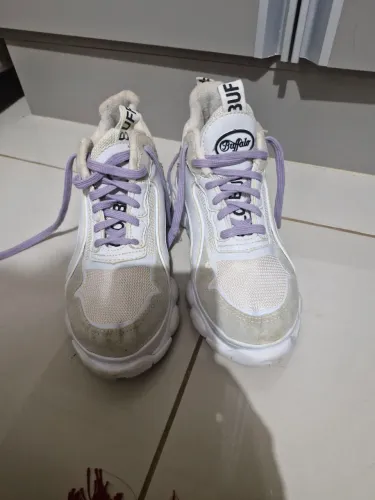 Tênis Buffalo Chunky  Sneakers Branco