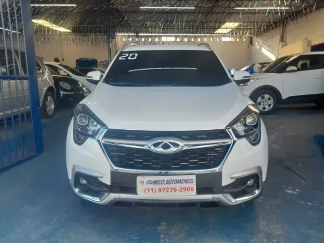 Chery Tiggo 5X TXS 1.5 16V Turbo Flex Aut. 2020