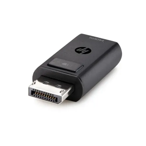 DisplayPort para HDMI HP - 4K 30Hz e 1080p 120Hz - Original HP - Vídeo e Áudio