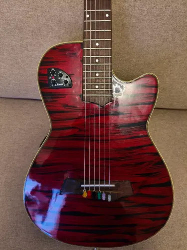Violão Rozini Flat
