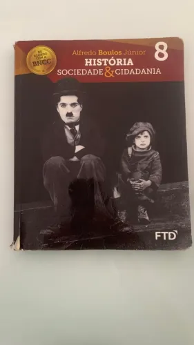 História 8 - Sociedade & Cidadania - FTD
