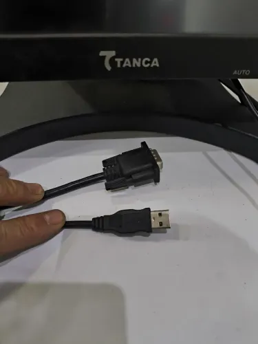 Monitor Touch 15 Tanca TMT-520