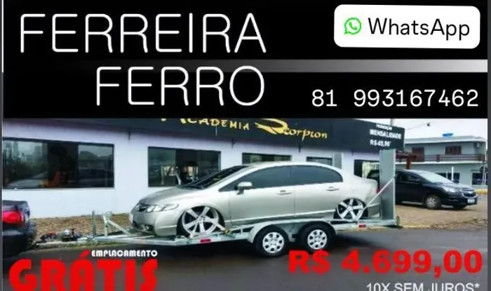 Fabricação de reboques, carrocinhas e foodtrucks