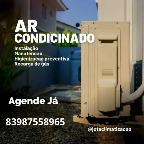 Ar condicionado Instalação Manutenção