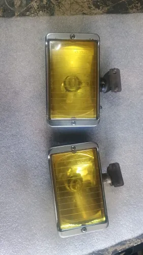 FAROL DE MILHA ROSSI PARA FUSCA BRASÍLIA OPALA CHEVETTE GOL 