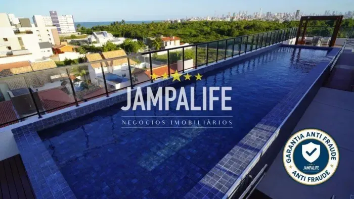 Apartamento Studio em Intermares, Cabedelo/PB