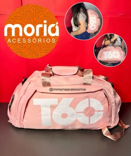 Mochila Mala T60 Original Viagem Academia Natação Camping