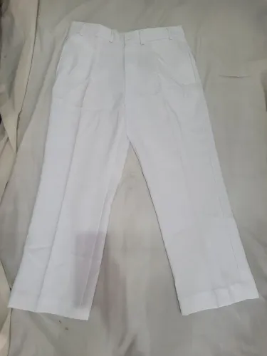 Calça social branca 46 masculina masculino 