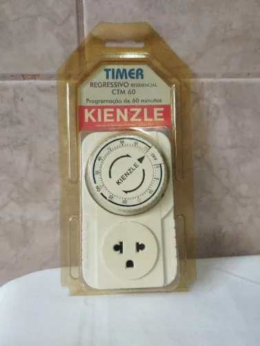 Temporizador Timer progressivo 110v novo