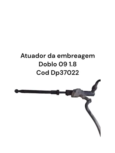 Atuador Da Embreagem Doblo 09 1.8 Cod Dp37022
