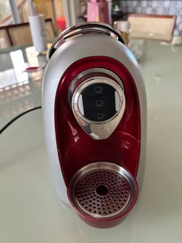 Cafeteira 3 corações 