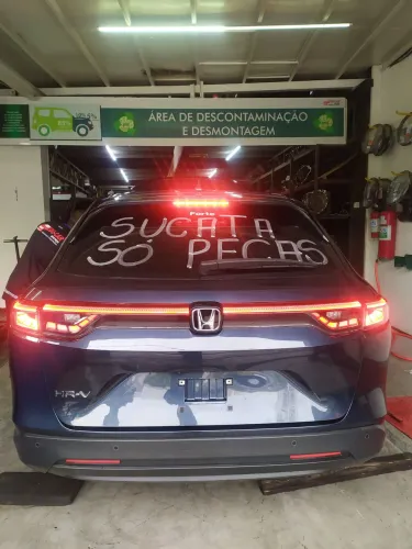 Lanterna traseira da Honda hrv 2022 23 24 25
