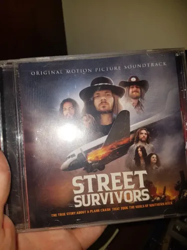 Cd trilha sonora lynyrd skynyrd street survivors (novo)