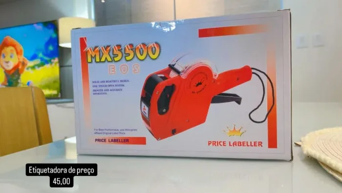 Etiquetadora de Preço 