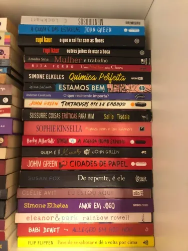 Livros ficção (romance/fantasia/outros)