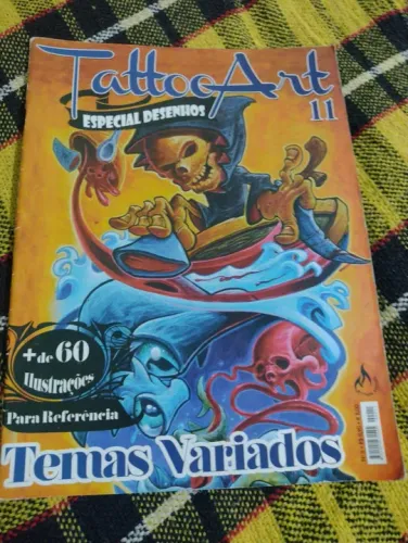 Revista TattooArt - Edição 11