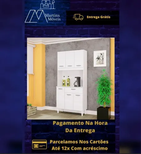 GRANDE PROMOÇÃO*KIT COZINHA POQUEMA ENTREGA GRÁTIS ACEITA CARTÃO
