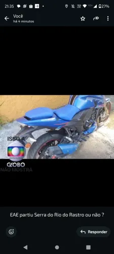 Vendo Apache RTR 200 muito bem cuidada, segundo dono. 