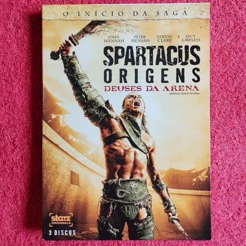 Spartacus: Origens - Deuses da Arena em DVD