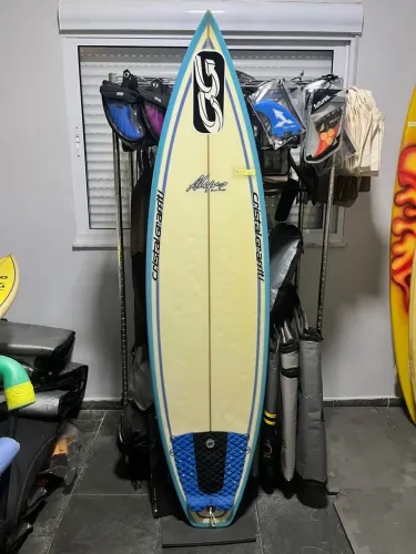 Prancha de Surf 6.3 - Cristal Graffiti Shaper Alexandre Lopes