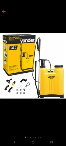 Bomba para veneno vonder manual