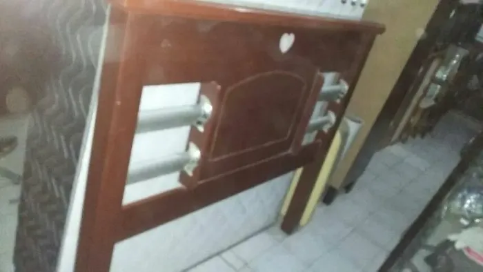 Cabeceira de cama box.