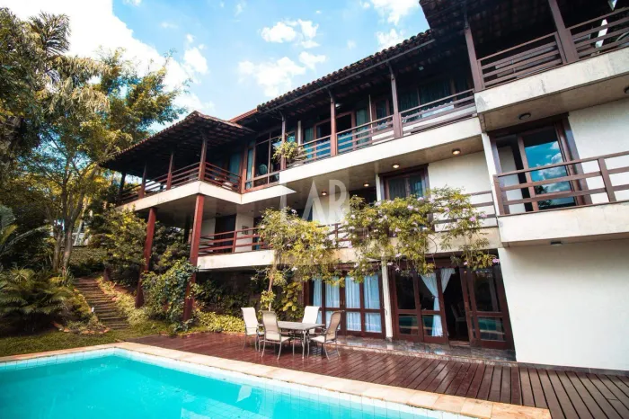 Casa para aluguel, 5 quartos, 5 suítes, 5 vagas, Belvedere - Belo Horizonte/MG