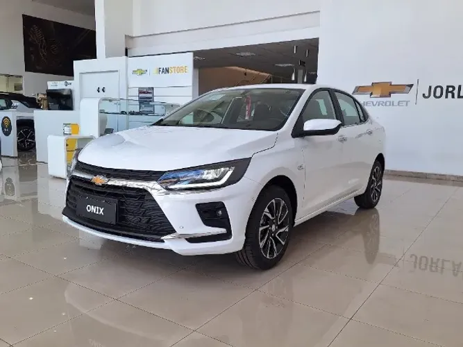 Chevrolet Onix Plus Premier 1.0 12V TB Flex Aut. 4P 2026