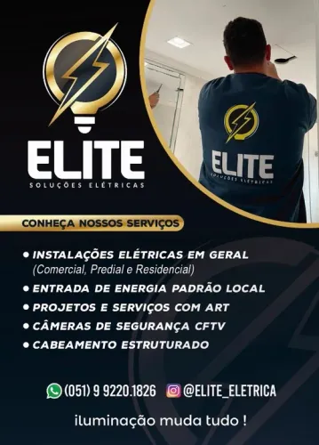 Elite Soluções Elétricas & CFTV 