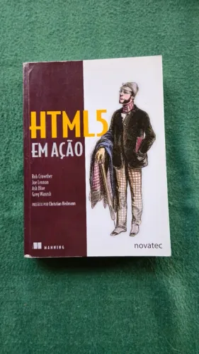 Livro de Programação WEB HTML5 em Ação