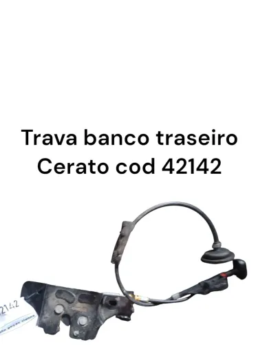 Trava Banco Traseiro Cerato Cod 42142
