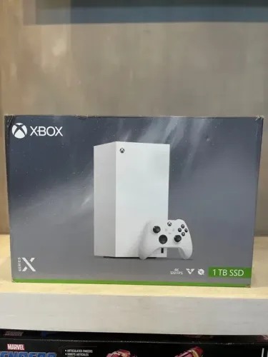 XBOX SERIES X NOVO/LACRADO