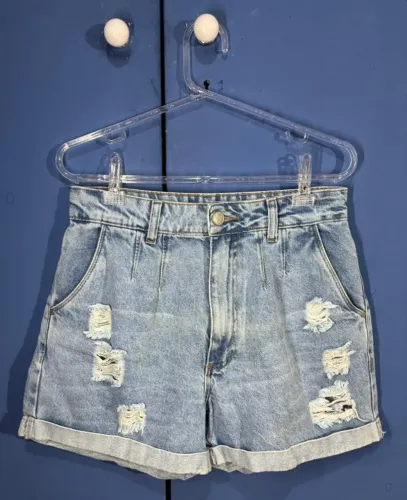 Short Jeans Claro - 40