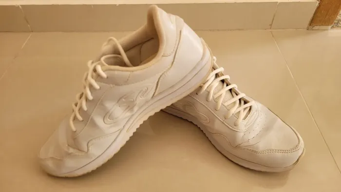 Tênis Masculino Branco Olympikus - Escolar - Tam. 41