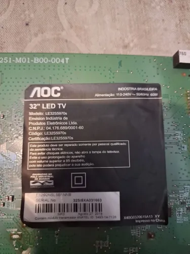 Placa principal aoc le32s5970s