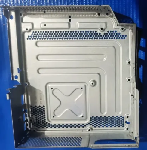 Carcaça interna metálica COMPLETA xbox 360 slim