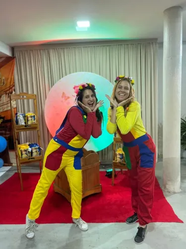 Recreação, animação completa infantil