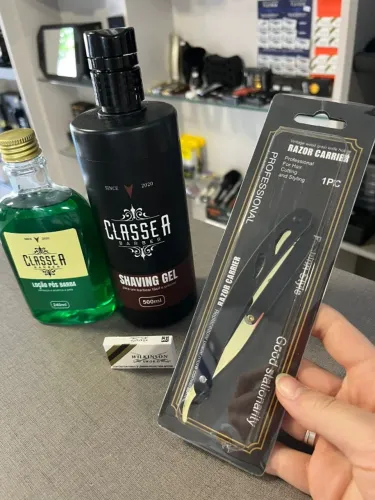 Kit de autocuidado masculino