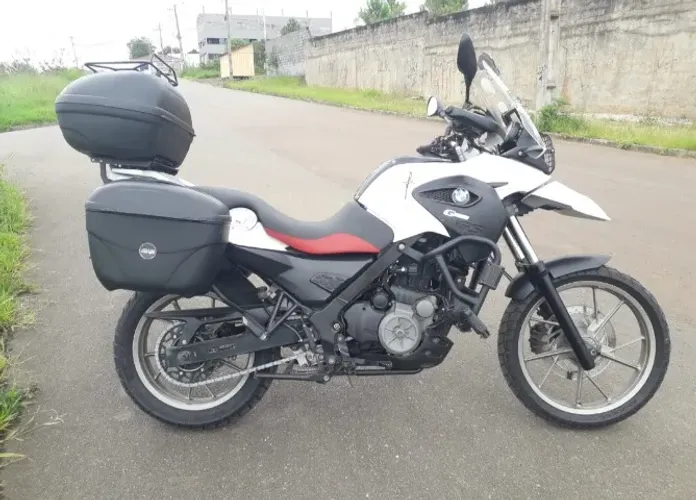 BMW G650GS 2012 