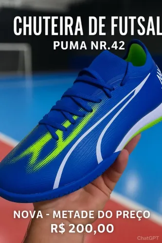 Chuteira Puma Futsal Original 42