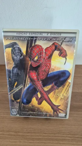 DVD DUPLO HOMEM ARANHA 3